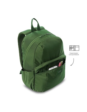Mochila con portalaptop Totto Trik unisex
