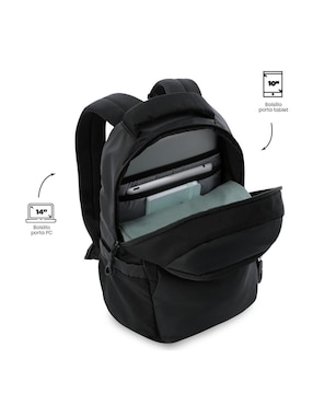 Mochila con portalaptop Totto Steif Nara unisex