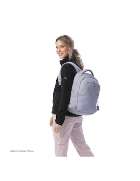 Mochila con portalaptop Totto Steif Nara para mujer