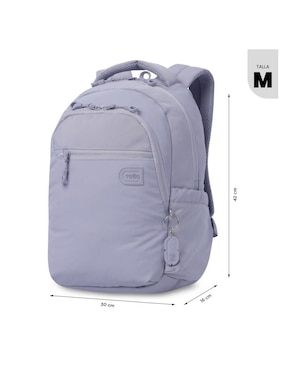Mochila con portalaptop Totto Steif Nara para mujer