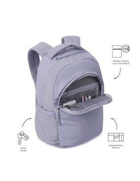 Mochila con portalaptop Totto Steif Nara para mujer