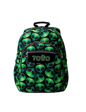 Mochila escolar Totto Acuarela para hombre