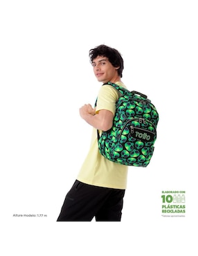 Mochila escolar Totto Acuarela para hombre