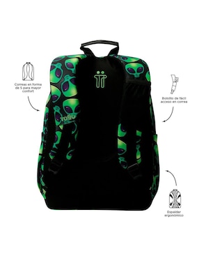 Mochila escolar Totto Acuarela para hombre