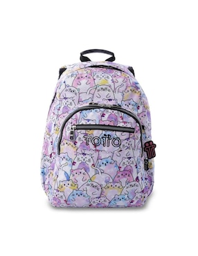 Mochila escolar Totto Ecole para niña