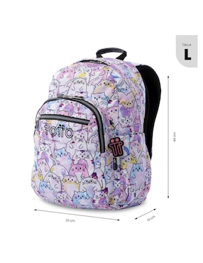 Mochila escolar Totto Ecole para niña