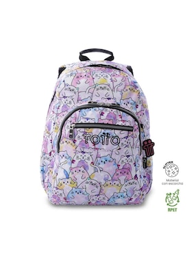 Mochila escolar Totto Ecole para niña