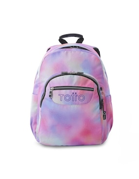 Mochila escolar Totto Acuarela para niña