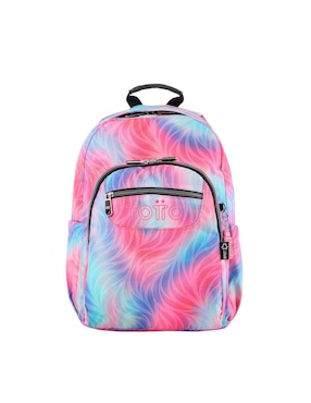 Mochila escolar Totto Acuarela para niña
