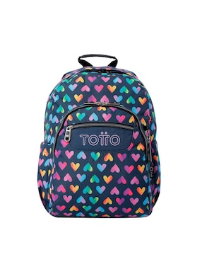 Mochila escolar Totto Acuarela para niña