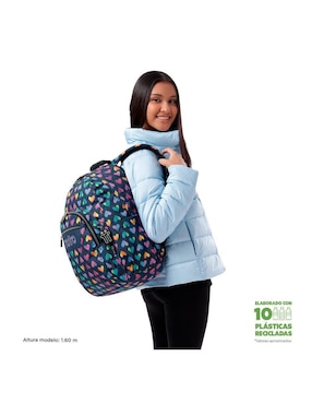 Mochila escolar Totto Acuarela para niña