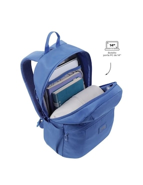 Mochila con portalaptop Totto Trik M unisex