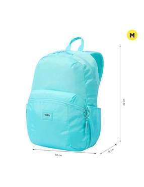 Mochila con portalaptop Totto Trik M unisex