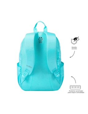 Mochila con portalaptop Totto Trik M unisex