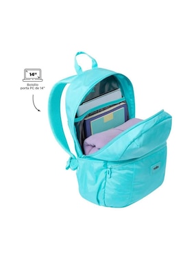Mochila con portalaptop Totto Trik M unisex