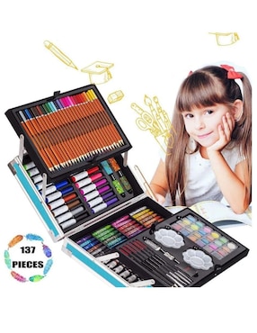 Set de pinturas Belug 132 piezas