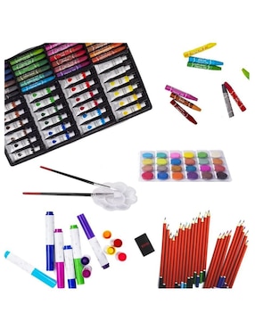 Set de pinturas Belug 132 piezas