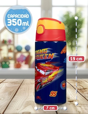 Termo Magma Life de acero inoxidable con tapa Flip Top 350 ml