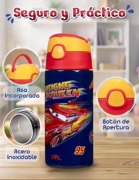 Termo Magma Life de acero inoxidable con tapa Flip Top 350 ml