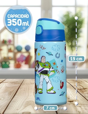 Termo Magma Life de acero inoxidable con tapa Flip Top 350 ml