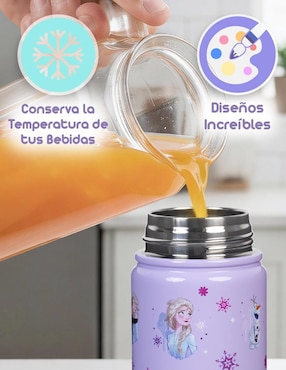Termo Magma Life de acero inoxidable con tapa Flip Top 500 ml