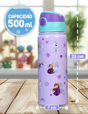 Termo Magma Life de acero inoxidable con tapa Flip Top 500 ml