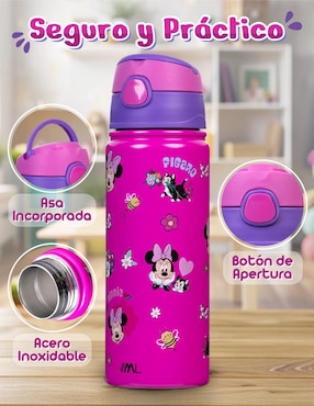 Termo Magma Life de acero inoxidable con tapa Flip Top 500 ml
