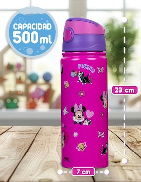 Termo Magma Life de acero inoxidable con tapa Flip Top 500 ml