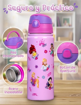 Termo Magma Life de acero inoxidable con tapa Flip Top 500 ml