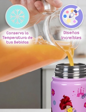 Termo Magma Life de acero inoxidable con tapa Flip Top 500 ml