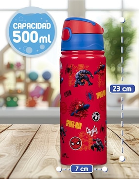 Termo Magma Life de acero inoxidable con tapa Flip Top 500 ml