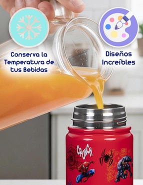 Termo Magma Life de acero inoxidable con tapa Flip Top 500 ml