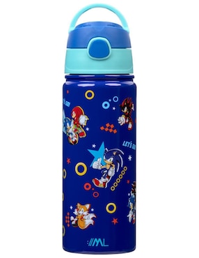 Termo Magma Life de acero inoxidable con tapa Flip Top 500 ml