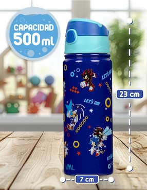 Termo Magma Life de acero inoxidable con tapa Flip Top 500 ml
