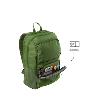 Mochila con portalaptop Totto para hombre