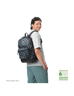 Mochila con portalaptop Totto Tocax para hombre