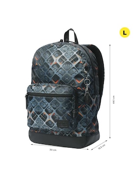 Mochila con portalaptop Totto Tocax para hombre