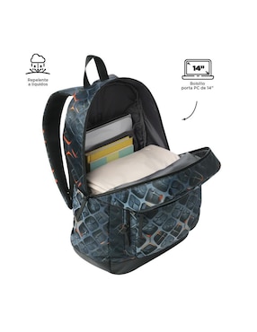 Mochila con portalaptop Totto Tocax para hombre