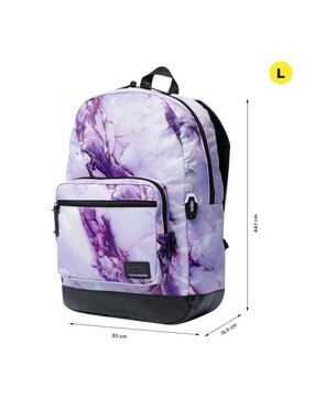 Mochila con portalaptop Totto Tocax para mujer