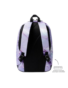 Mochila con portalaptop Totto Tocax para mujer