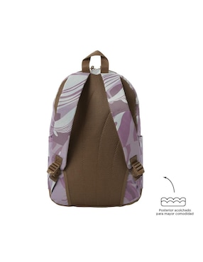 Mochila con portalaptop Totto Tocax para mujer