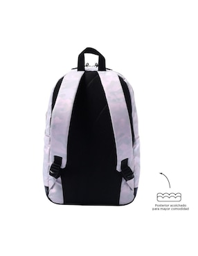 Mochila con portalaptop Totto Tocax para mujer