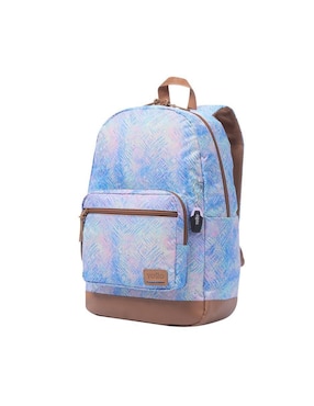 Mochila con portalaptop Totto Tocax para mujer