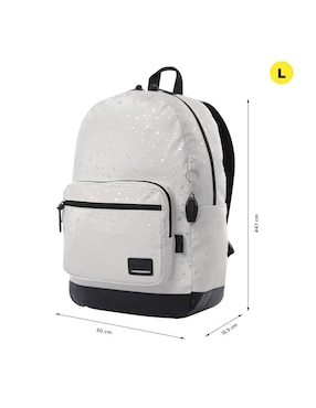 Mochila con portalaptop Totto Tocax para mujer