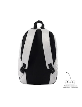 Mochila con portalaptop Totto Tocax para mujer