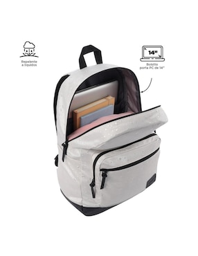 Mochila con portalaptop Totto Tocax para mujer