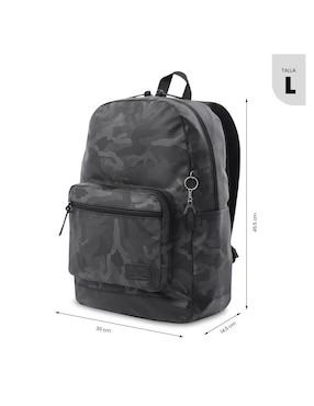 Mochila con portalaptop Totto Tocax para hombre