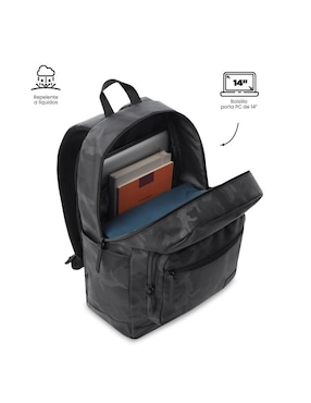 Mochila con portalaptop Totto Tocax para hombre