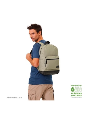 Mochila con portalaptop Totto Tocax para hombre