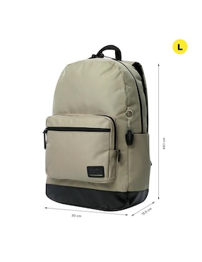 Mochila con portalaptop Totto Tocax para hombre